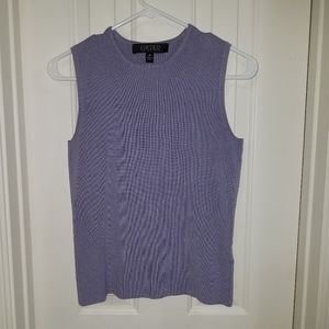 Kasper Lavendar Sweater Top
